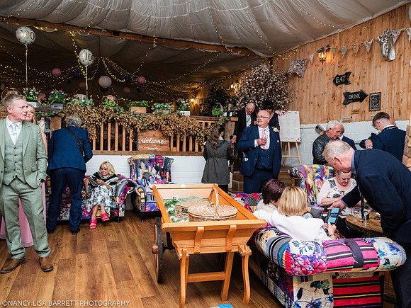 SPEECHES AND ROOM - WELLBEING FARM WEDDING, BOLTON, GREATER MANCHESTER