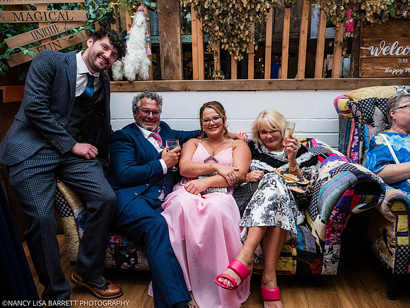 CHILL & DANCE - WELLBEING FARM WEDDING, BOLTON, GREATER MANCHESTER
