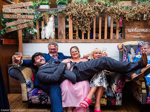 CHILL & DANCE - WELLBEING FARM WEDDING, BOLTON, GREATER MANCHESTER