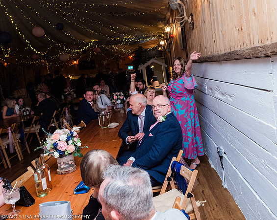 CHILL & DANCE - WELLBEING FARM WEDDING, BOLTON, GREATER MANCHESTER