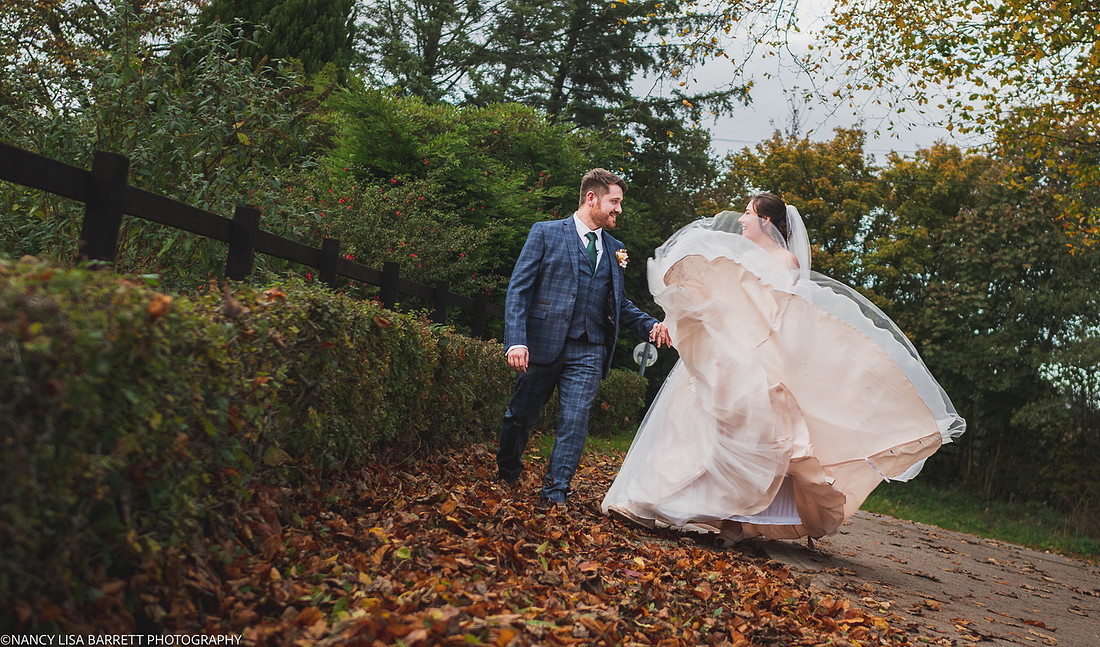 RIBBLE VALLEY AND PRESTON WEDDING - LANCASHIRE
