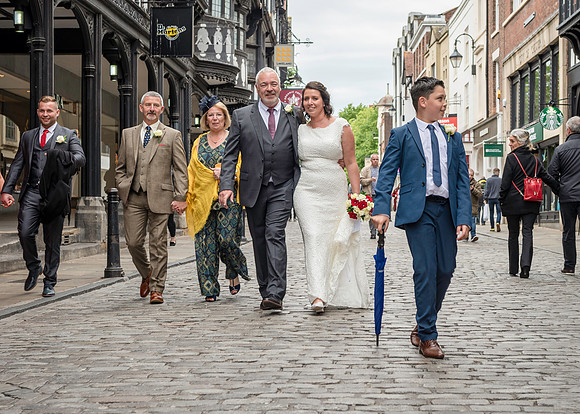 SALLY AND GRAHAM WEDDING IN CHESTER