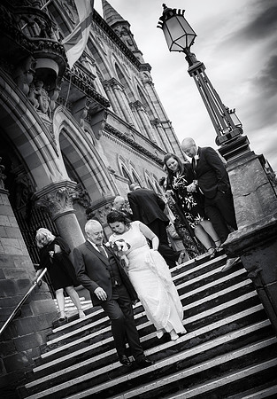 SALLY AND GRAHAM WEDDING IN CHESTER