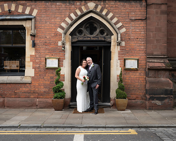 SALLY AND GRAHAM WEDDING IN CHESTER