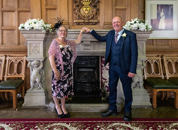 SALLY AND GRAHAM WEDDING IN CHESTER