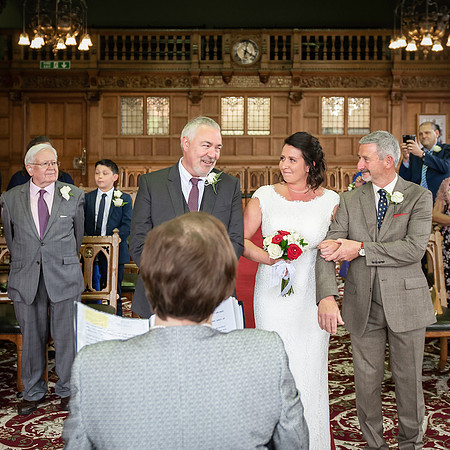 SALLY AND GRAHAM WEDDING IN CHESTER