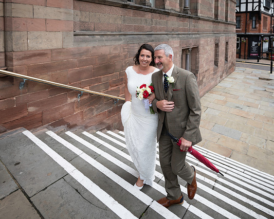SALLY AND GRAHAM WEDDING IN CHESTER