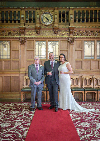 SALLY AND GRAHAM WEDDING IN CHESTER