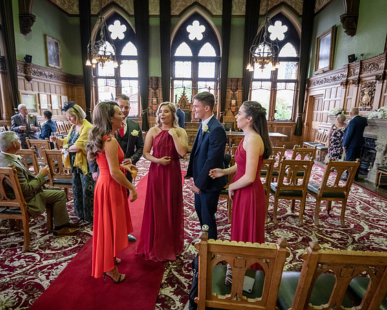 SALLY AND GRAHAM WEDDING IN CHESTER