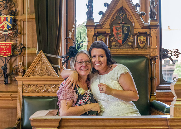 SALLY AND GRAHAM WEDDING IN CHESTER