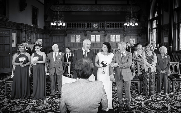 SALLY AND GRAHAM WEDDING IN CHESTER