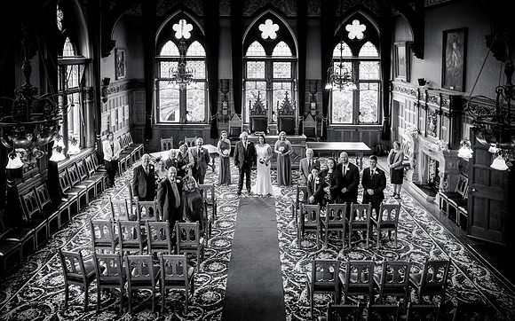 SALLY AND GRAHAM WEDDING IN CHESTER