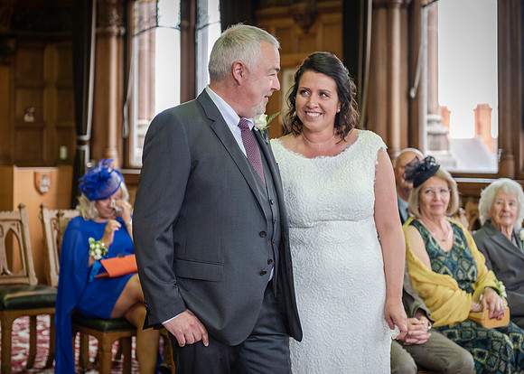 SALLY AND GRAHAM WEDDING IN CHESTER