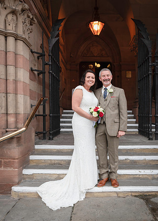 SALLY AND GRAHAM WEDDING IN CHESTER