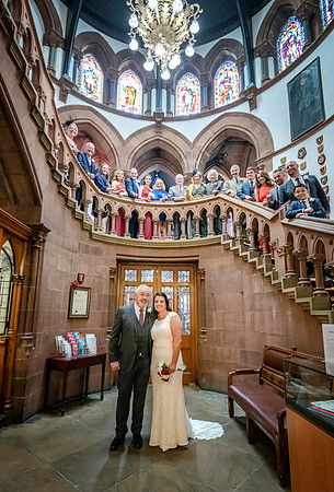 SALLY AND GRAHAM WEDDING IN CHESTER