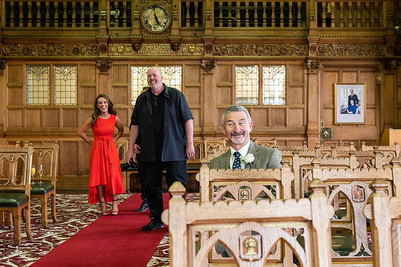 SALLY AND GRAHAM WEDDING IN CHESTER