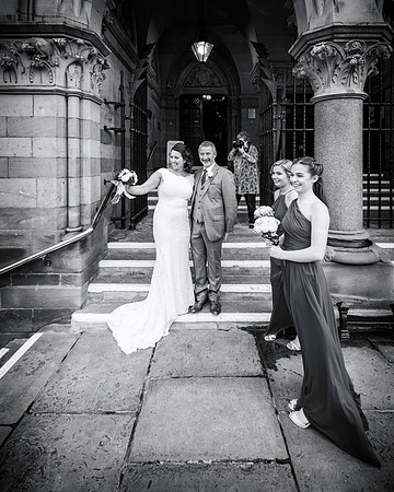 SALLY AND GRAHAM WEDDING IN CHESTER