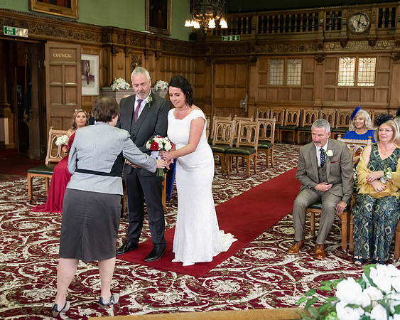 SALLY AND GRAHAM WEDDING IN CHESTER