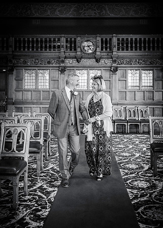 SALLY AND GRAHAM WEDDING IN CHESTER