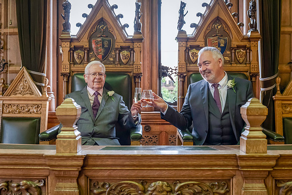 SALLY AND GRAHAM WEDDING IN CHESTER