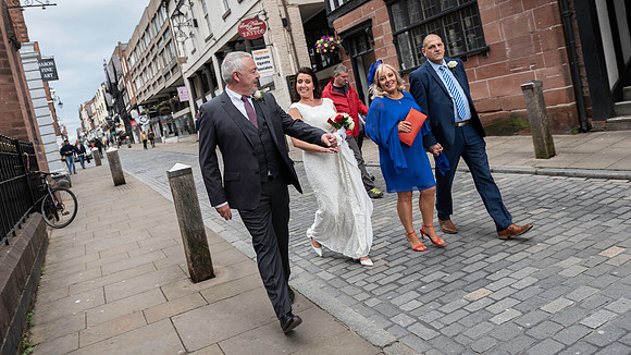 SALLY AND GRAHAM WEDDING IN CHESTER