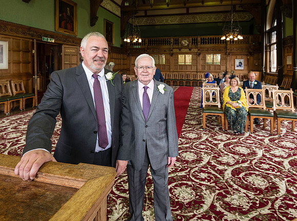 SALLY AND GRAHAM WEDDING IN CHESTER