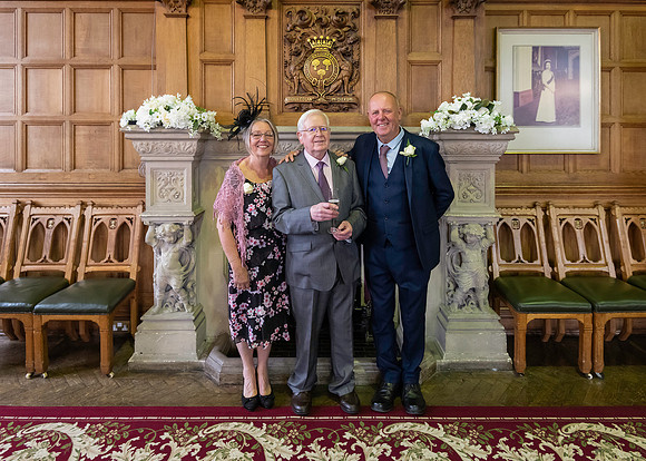 SALLY AND GRAHAM WEDDING IN CHESTER