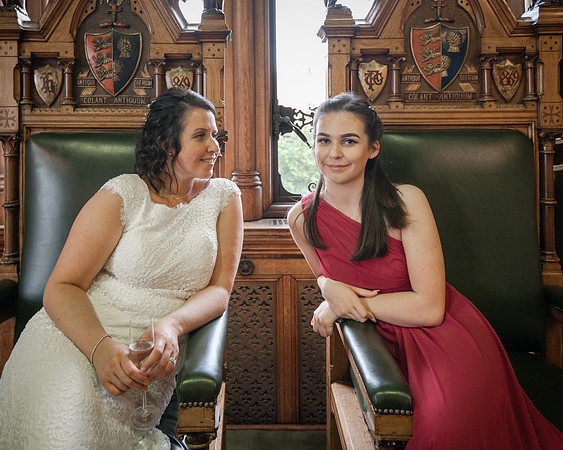 SALLY AND GRAHAM WEDDING IN CHESTER