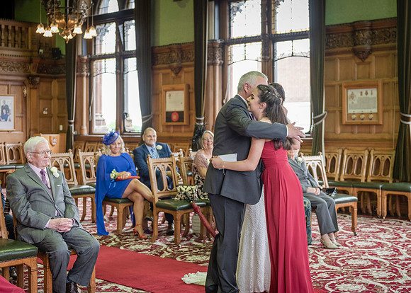 SALLY AND GRAHAM WEDDING IN CHESTER