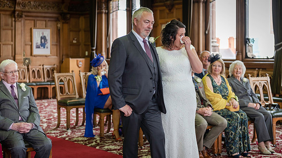 SALLY AND GRAHAM WEDDING IN CHESTER