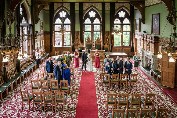 SALLY AND GRAHAM WEDDING IN CHESTER
