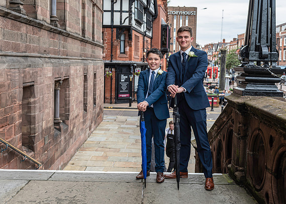 SALLY AND GRAHAM WEDDING IN CHESTER