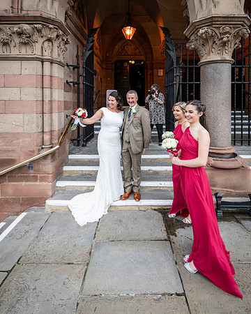SALLY AND GRAHAM WEDDING IN CHESTER