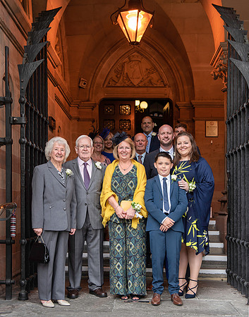 SALLY AND GRAHAM WEDDING IN CHESTER