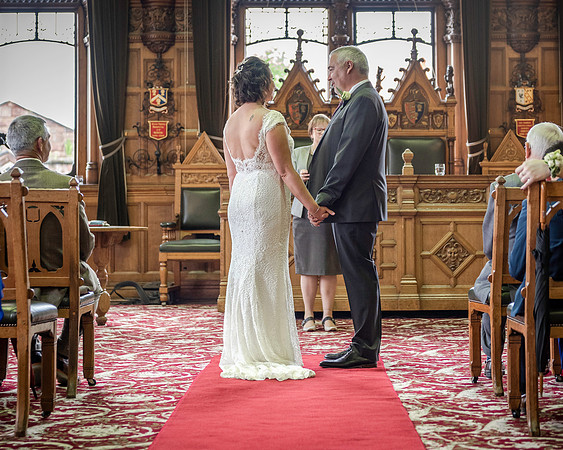 SALLY AND GRAHAM WEDDING IN CHESTER