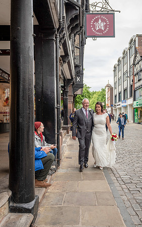 SALLY AND GRAHAM WEDDING IN CHESTER