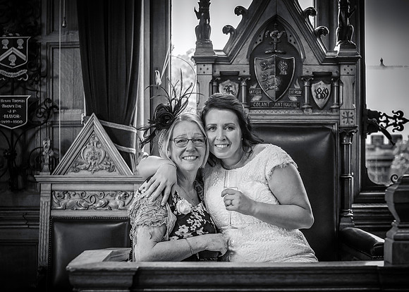 SALLY AND GRAHAM WEDDING IN CHESTER