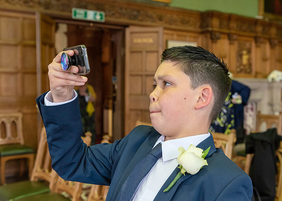 SALLY AND GRAHAM WEDDING IN CHESTER