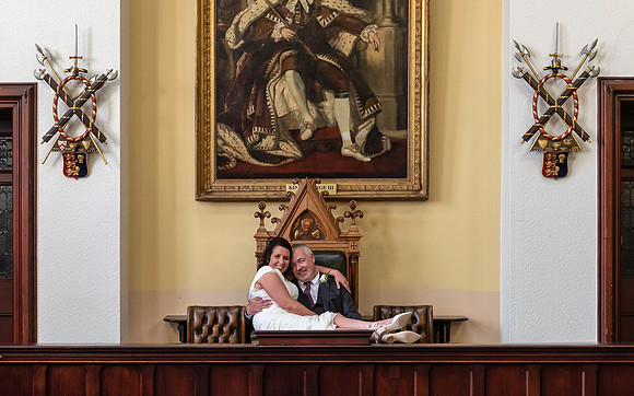 SALLY AND GRAHAM WEDDING IN CHESTER