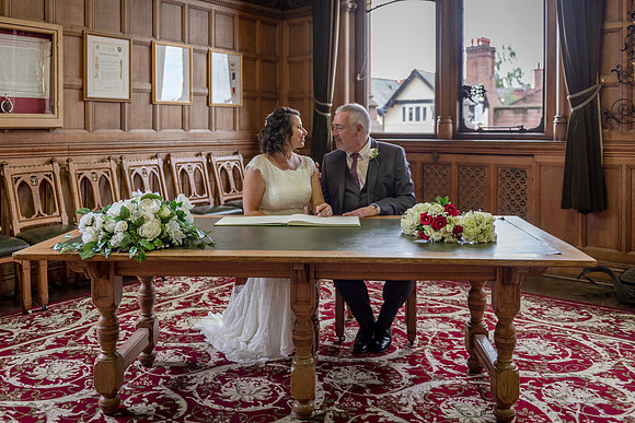 SALLY AND GRAHAM WEDDING IN CHESTER