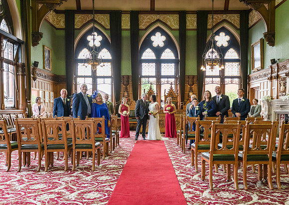 SALLY AND GRAHAM WEDDING IN CHESTER