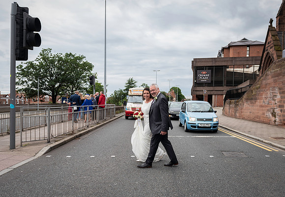 SALLY AND GRAHAM WEDDING IN CHESTER