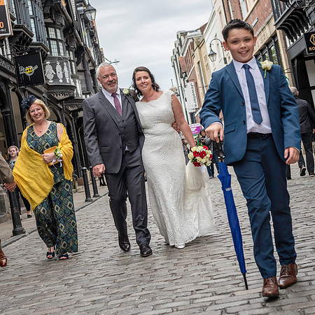SALLY AND GRAHAM WEDDING IN CHESTER