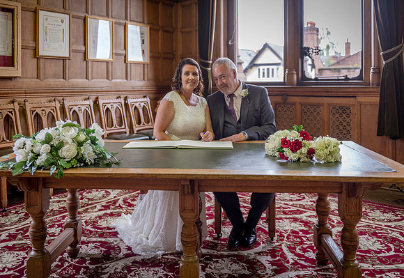 SALLY AND GRAHAM WEDDING IN CHESTER