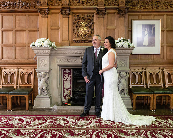 SALLY AND GRAHAM WEDDING IN CHESTER