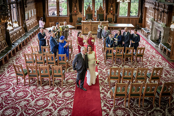 SALLY AND GRAHAM WEDDING IN CHESTER
