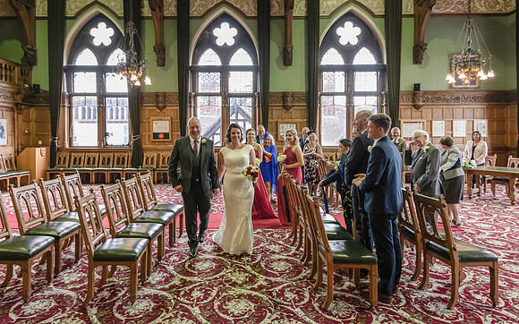 SALLY AND GRAHAM WEDDING IN CHESTER