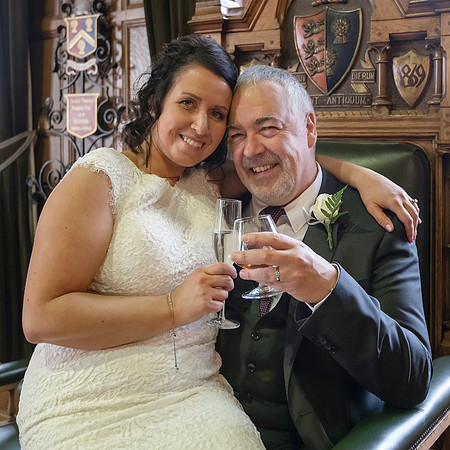 SALLY AND GRAHAM WEDDING IN CHESTER