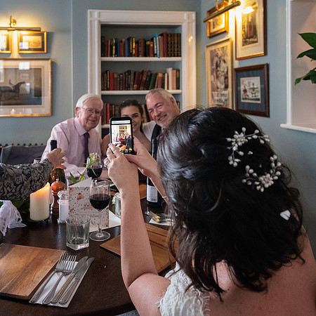 SALLY AND GRAHAM WEDDING IN CHESTER