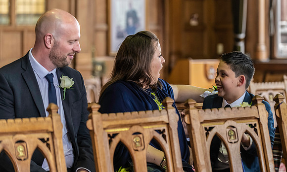 SALLY AND GRAHAM WEDDING IN CHESTER